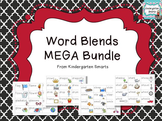 Word Blends MEGA Bundle!