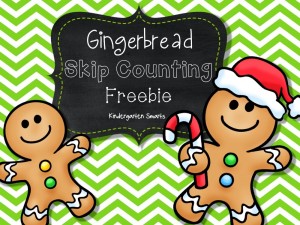 http://www.teacherspayteachers.com/Product/FREE-Gingerbread-Skip-Counting-Kindergarten-Smarts-1022637