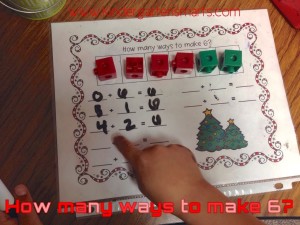 http://www.teacherspayteachers.com/Product/Merry-Christmas-Common-Core-Math-Centers-Kindergarten-Smarts-1019257