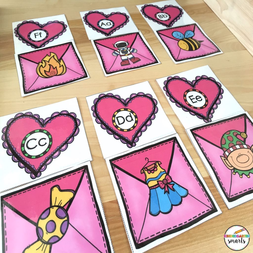 Valentine s Day Math And Literacy Centers With Printable Worksheets and A Math Worksheet