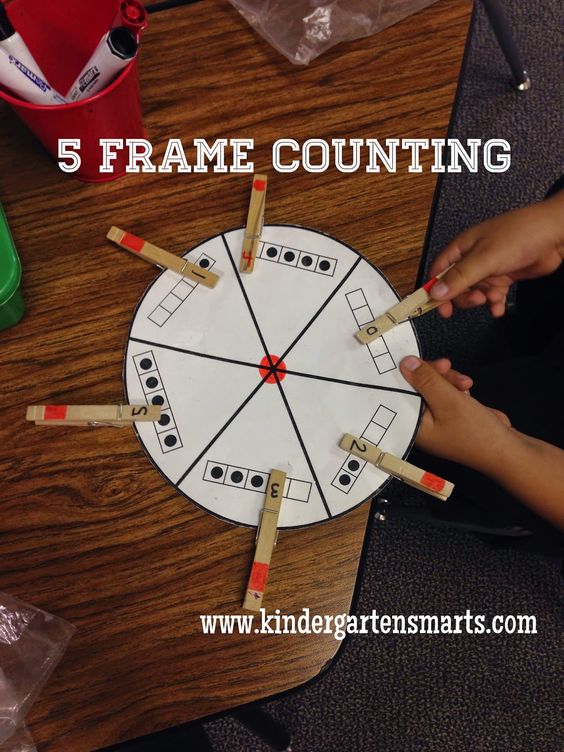 5 frame counting