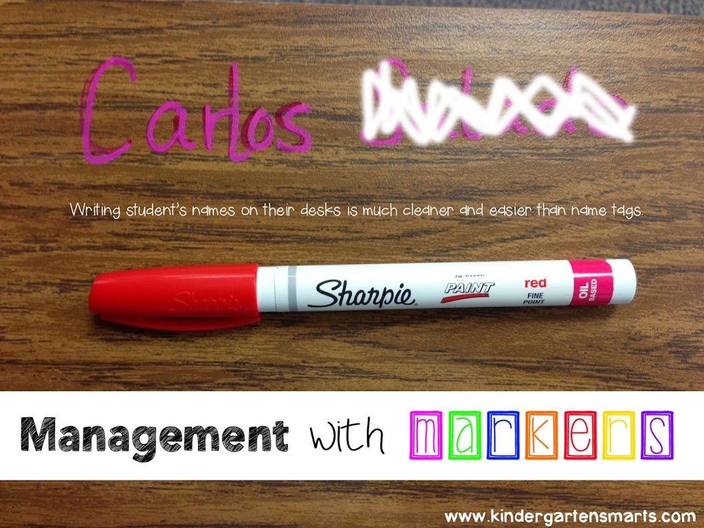 Kindergarten teacher shares 'smart idea' to prevent markers from