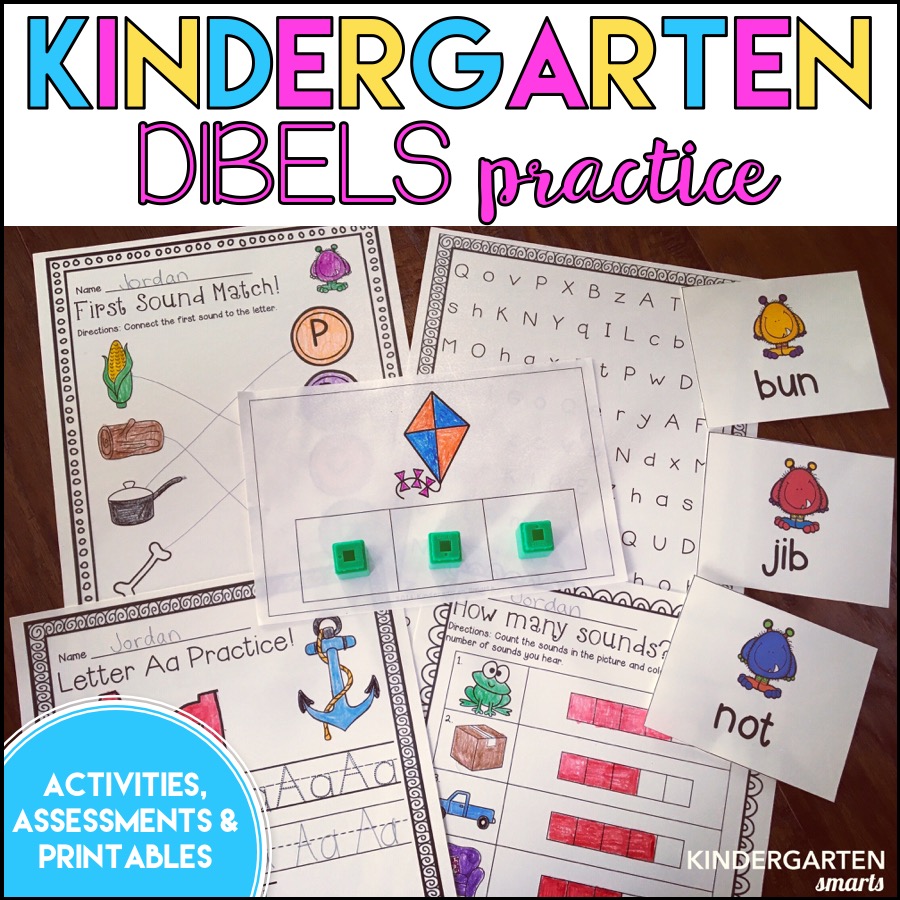 5 Ways To Prepare For DIBELS Kindergarten Smarts