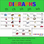 Digraphs - Kindergarten Smarts