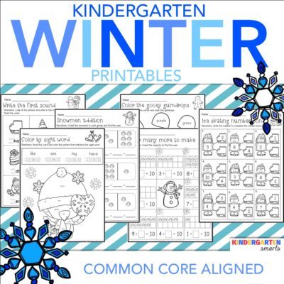 Winter Printables with a Freebie