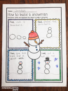 Winter Printables with a Freebie - Kindergarten Smarts