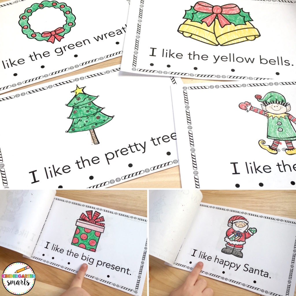 Christmas Sight Word Book With A Freebie Kindergarten Smarts