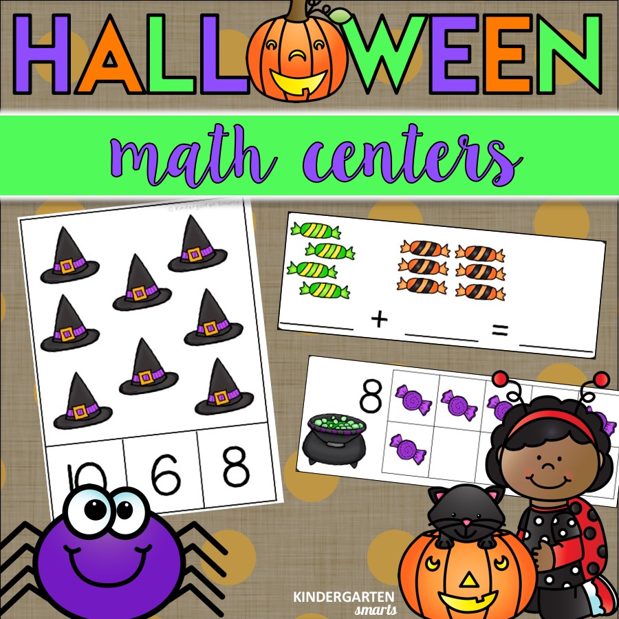 Halloween Math Worksheets