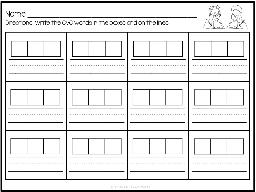 CVC recording sheet