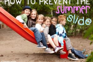 How To Prevent The Summer Slide