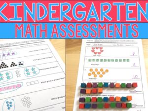 Kindergarten Math Assessments