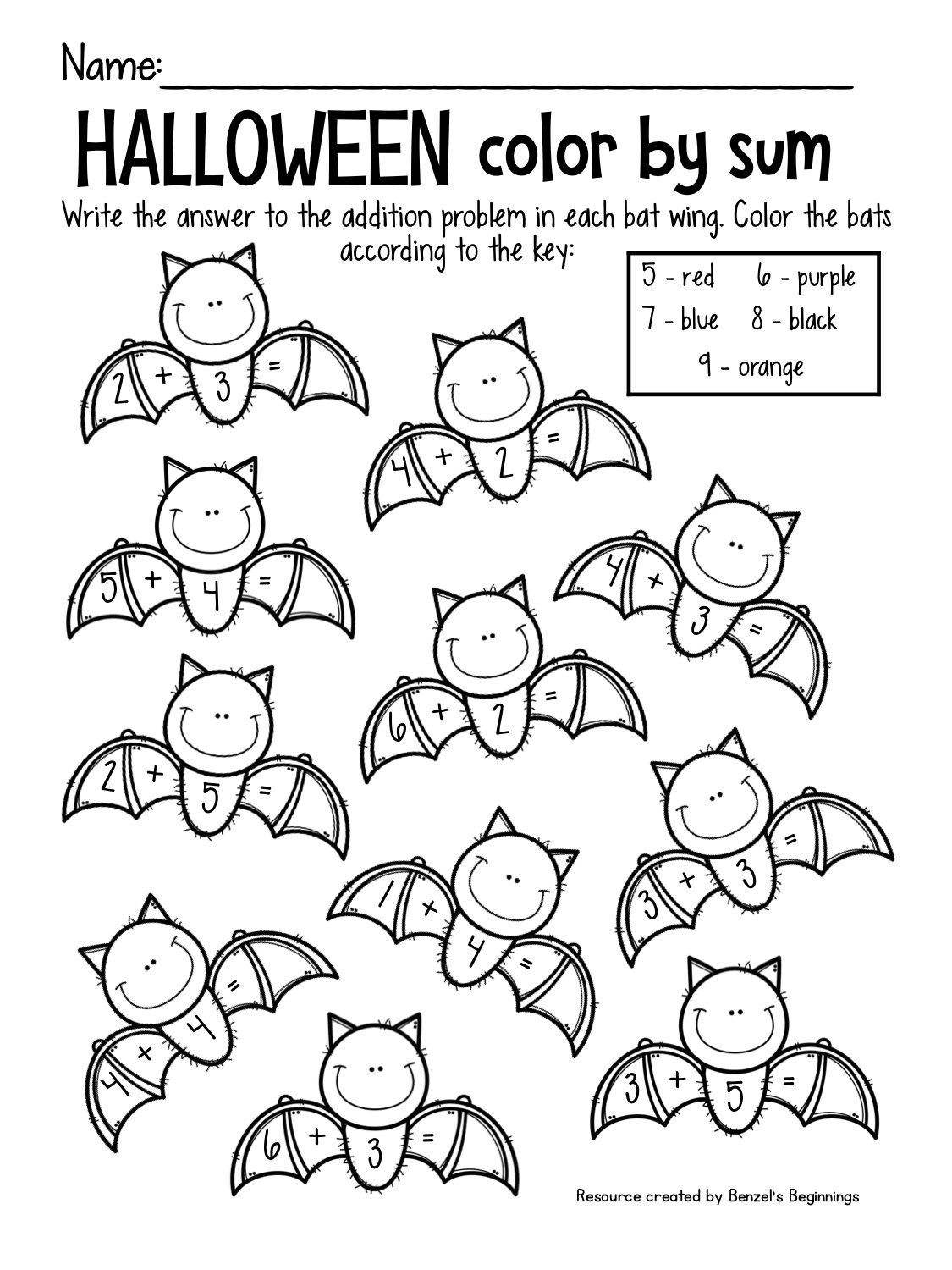 Halloween Worksheets Printables Free