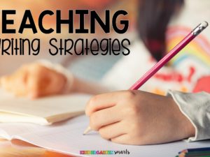 Teaching Writing Strategies