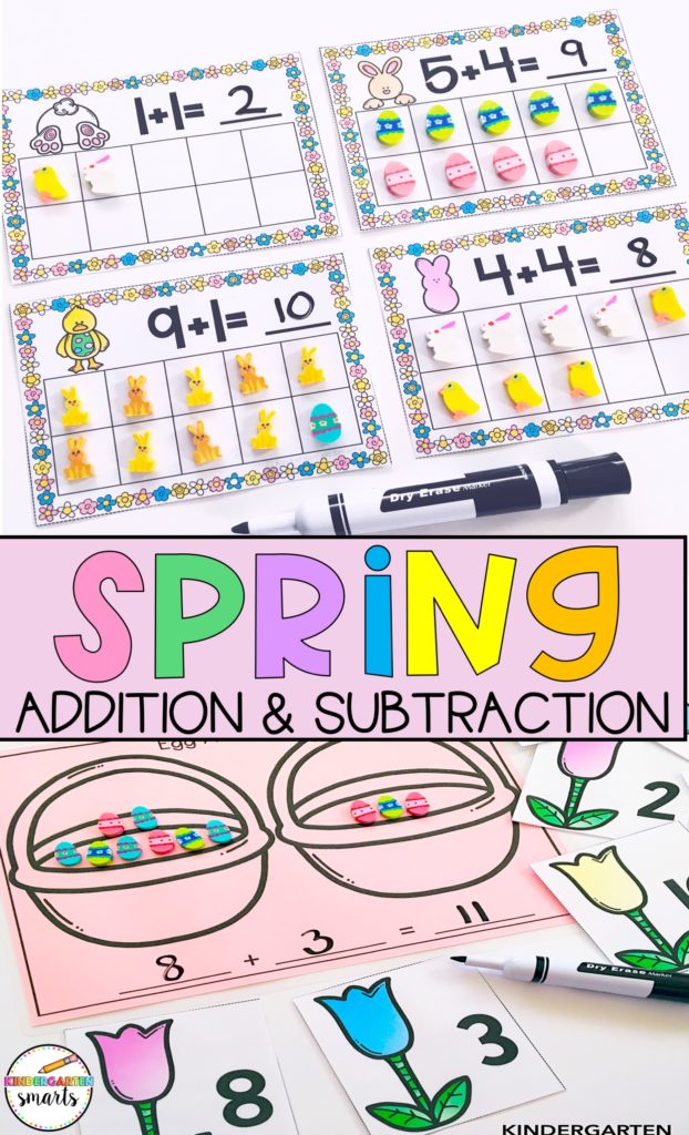 spring centers addition & subtraction