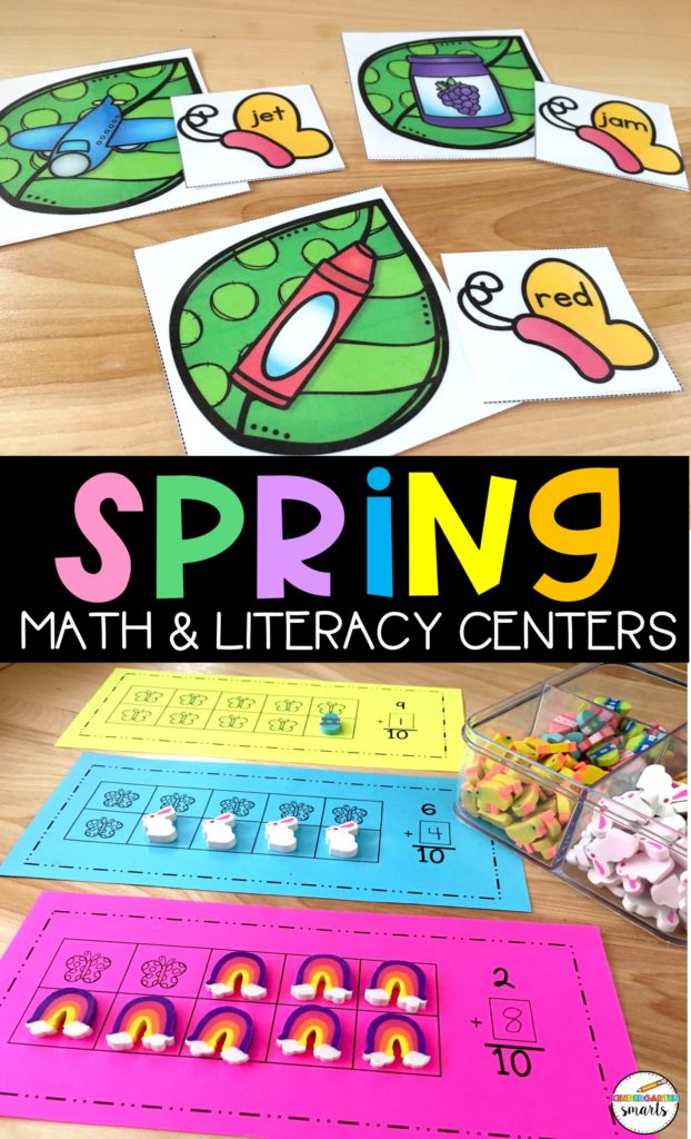 spring centers math & literacy