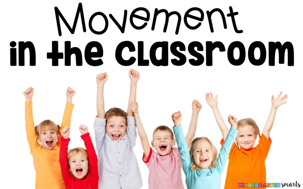 movement in the classroom