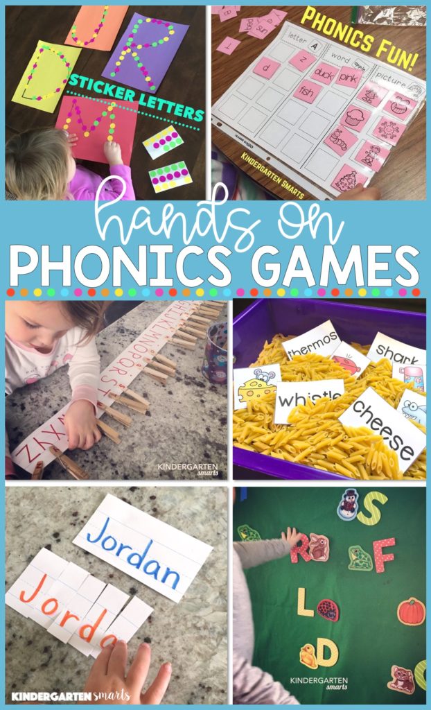 phonics games