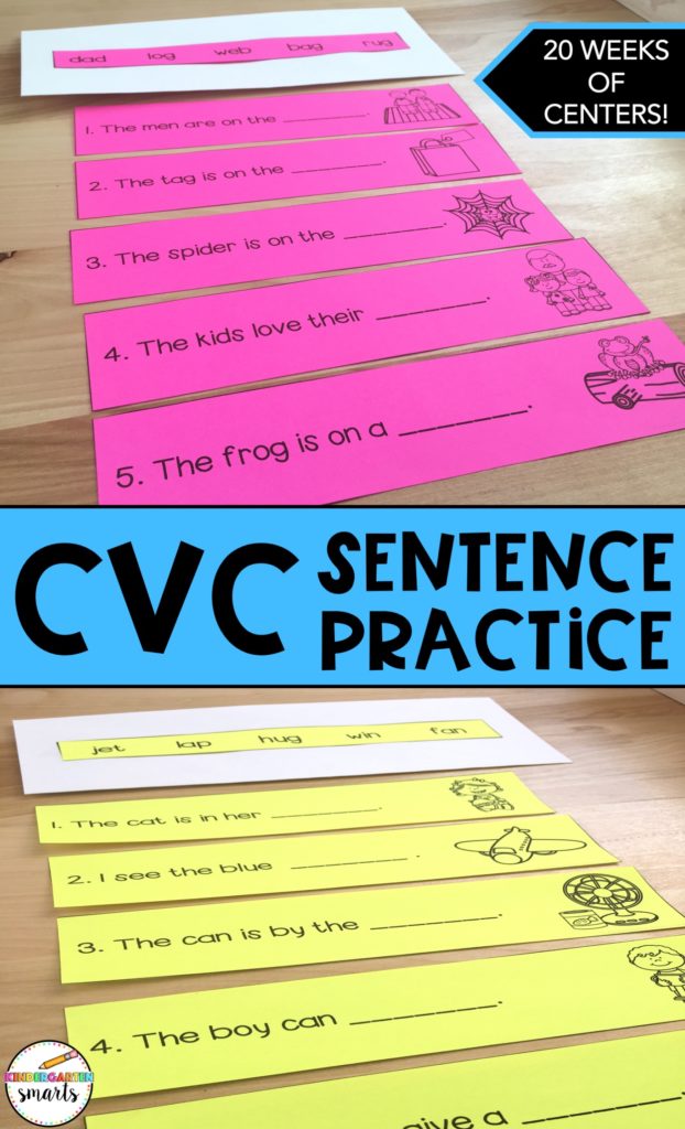 cvc word fluency