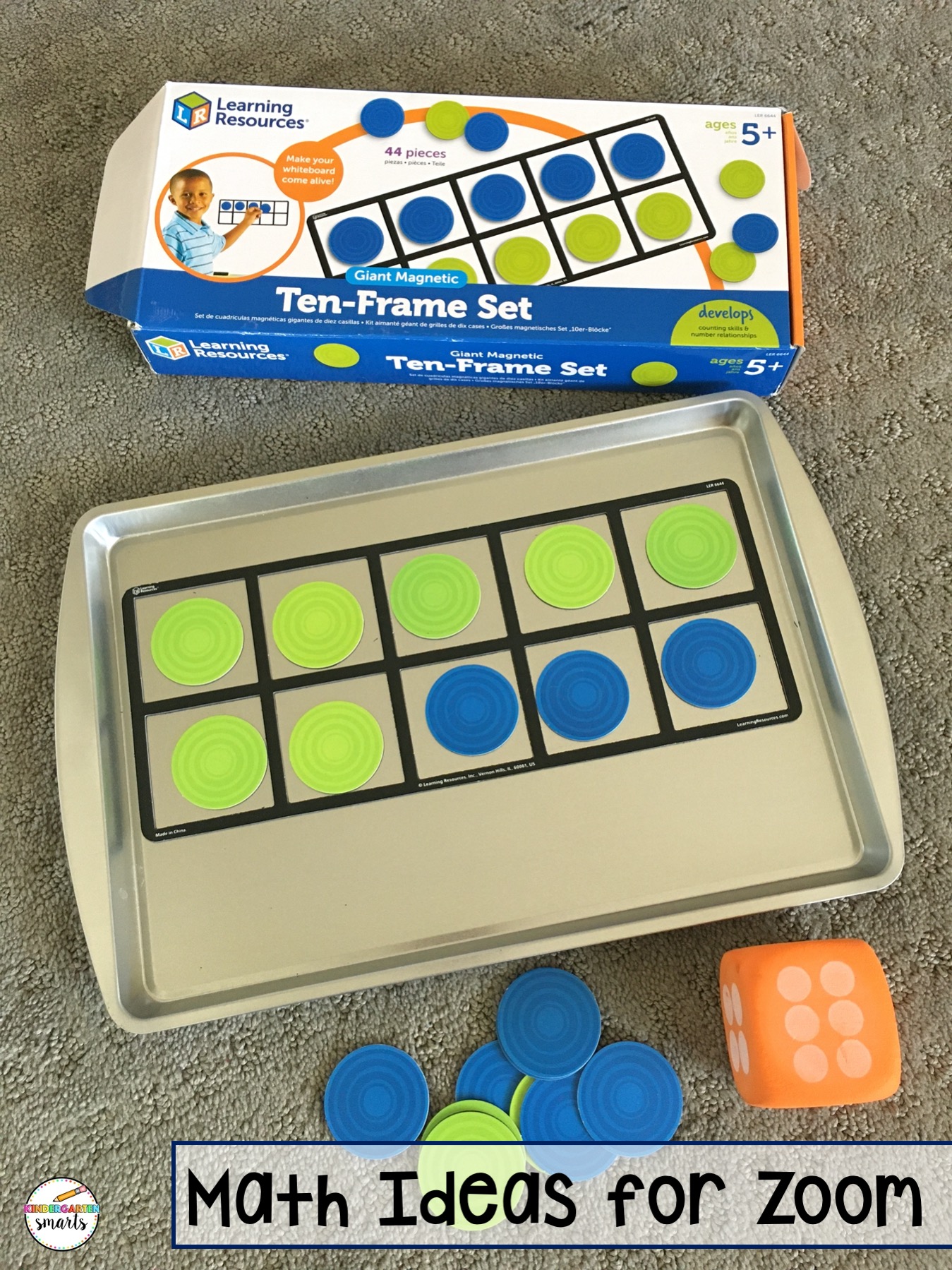 math ideas zoom Kindergarten Smarts