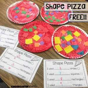 Creative ways to teach shapes - Kindergarten Smarts