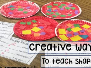 Creative ways to teach shapes