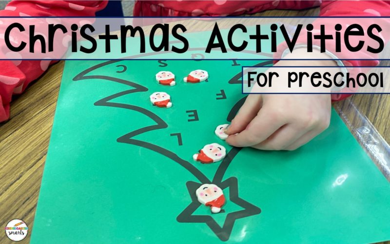 Christmas Activities for preschool