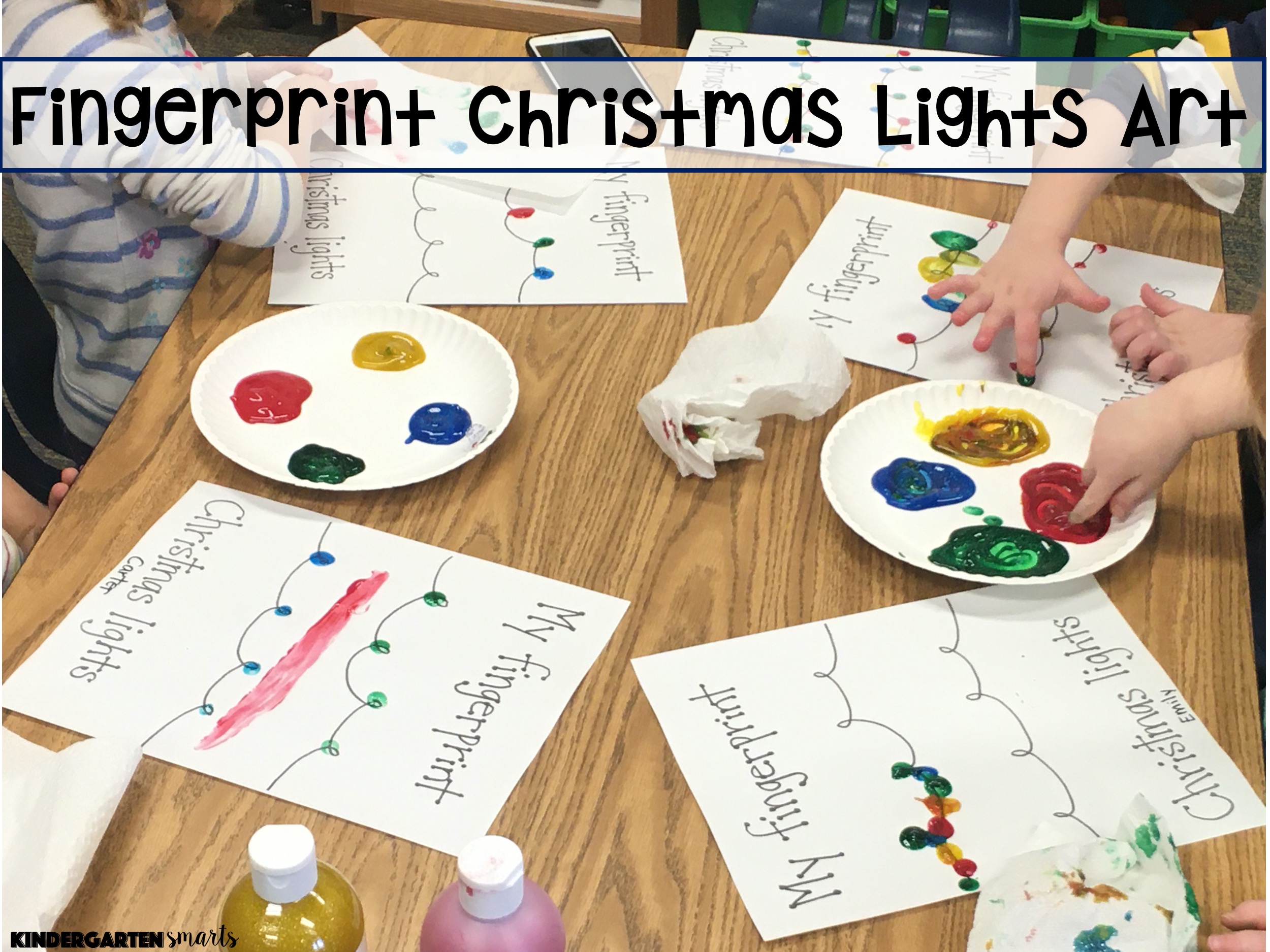 fingerprint-christmas-lights-kindergarten-smarts