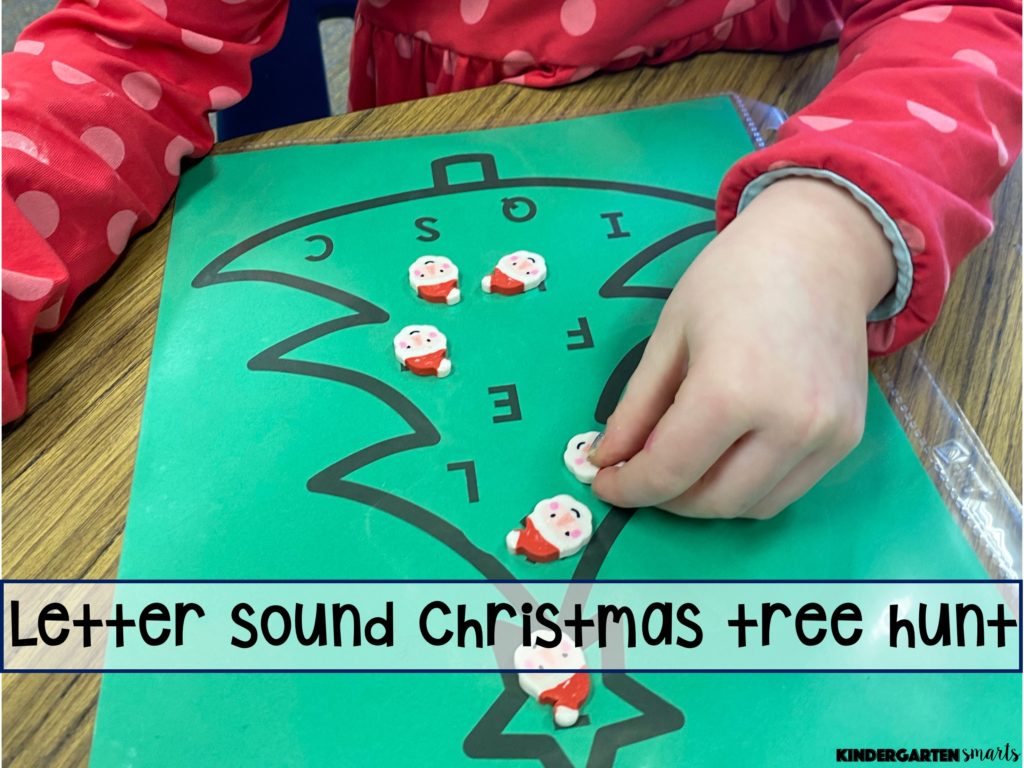 christmas activities for kindergarten