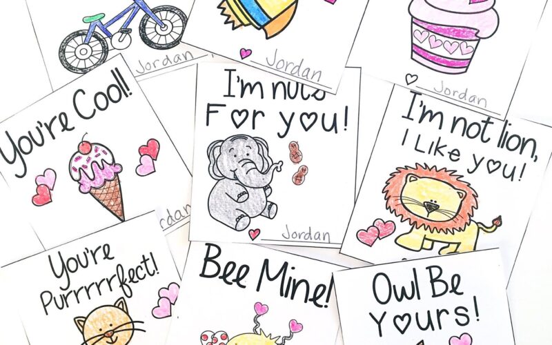 Valentine’s Day Ideas for Preschool